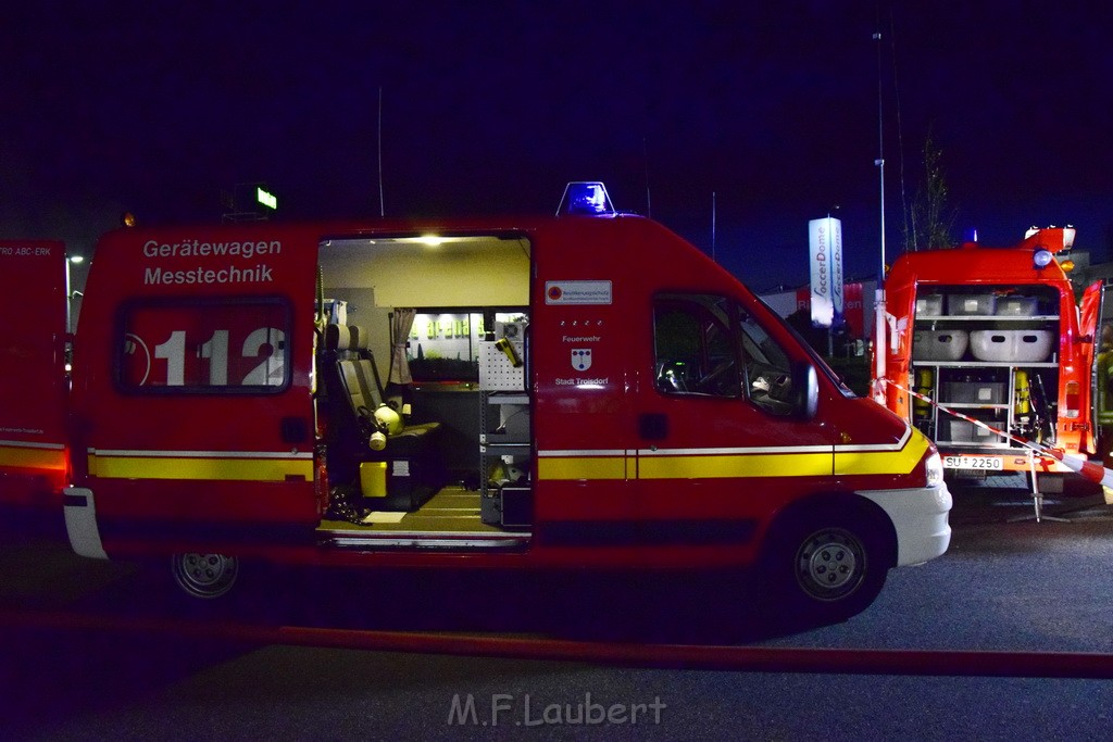 Grossbrand Halle Troisdorf Kriegsdorf Junkersring P641.JPG - Miklos Laubert